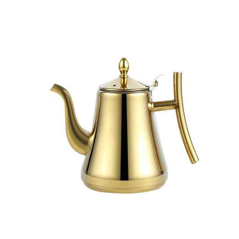 Stainless Steel Royal Tea Pot