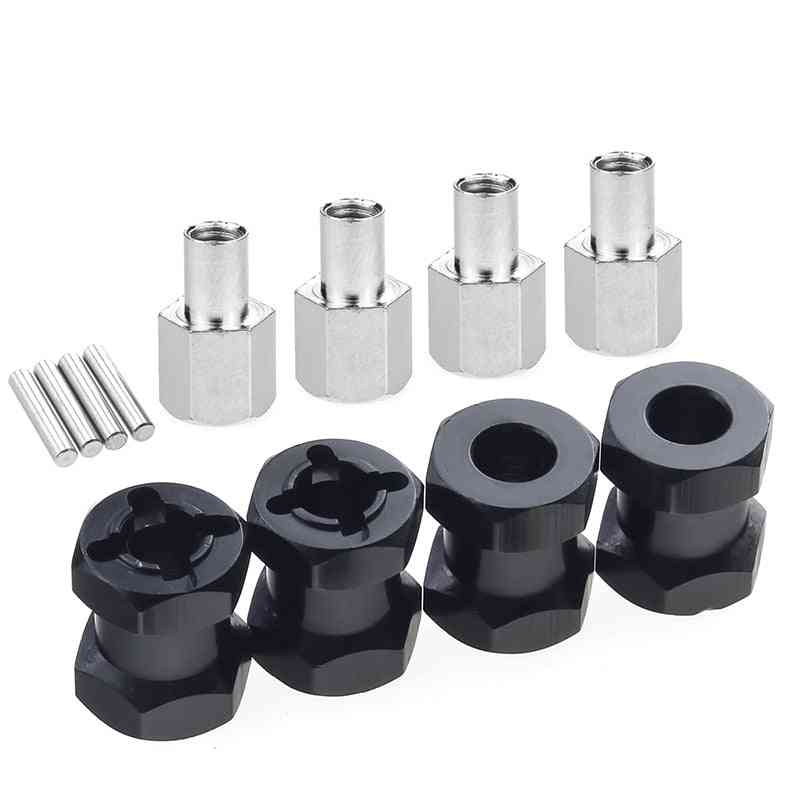 Thickness 12mm Hex Wheel Hubs For Axial Extension Parts