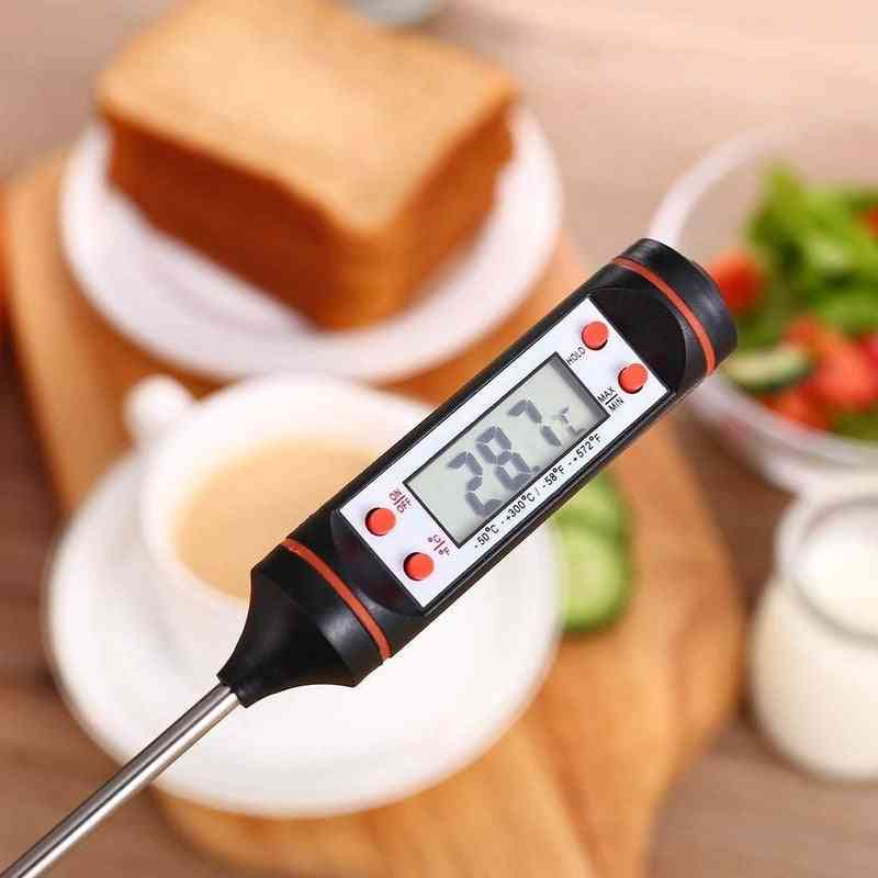 Digital Thermometer With 15cm Long Probe, Candle Making Kits