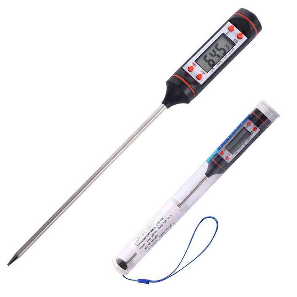 Digitalt termometer med 15 cm lang sonde, sæt til fremstilling af stearinlys
