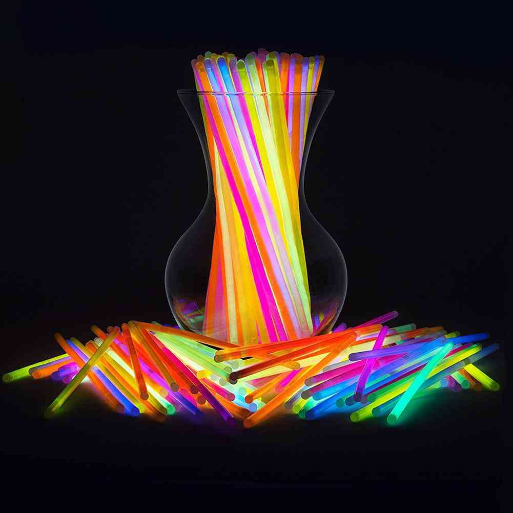 Multifunction Colorful Luminous Party Fluorescence Light Glow Sticks