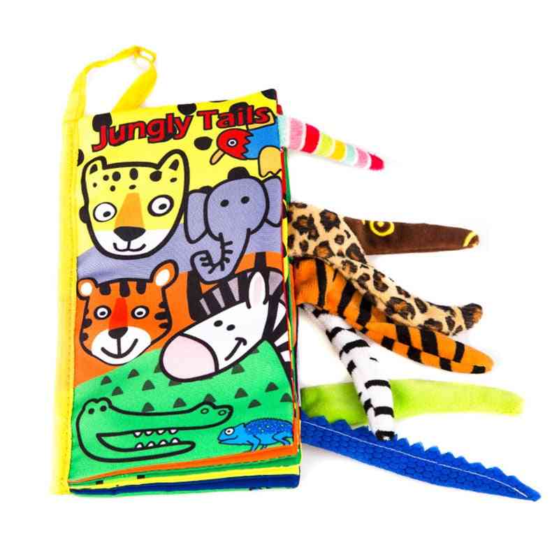 Baby Soft Books 3d Cloth Learning Toys