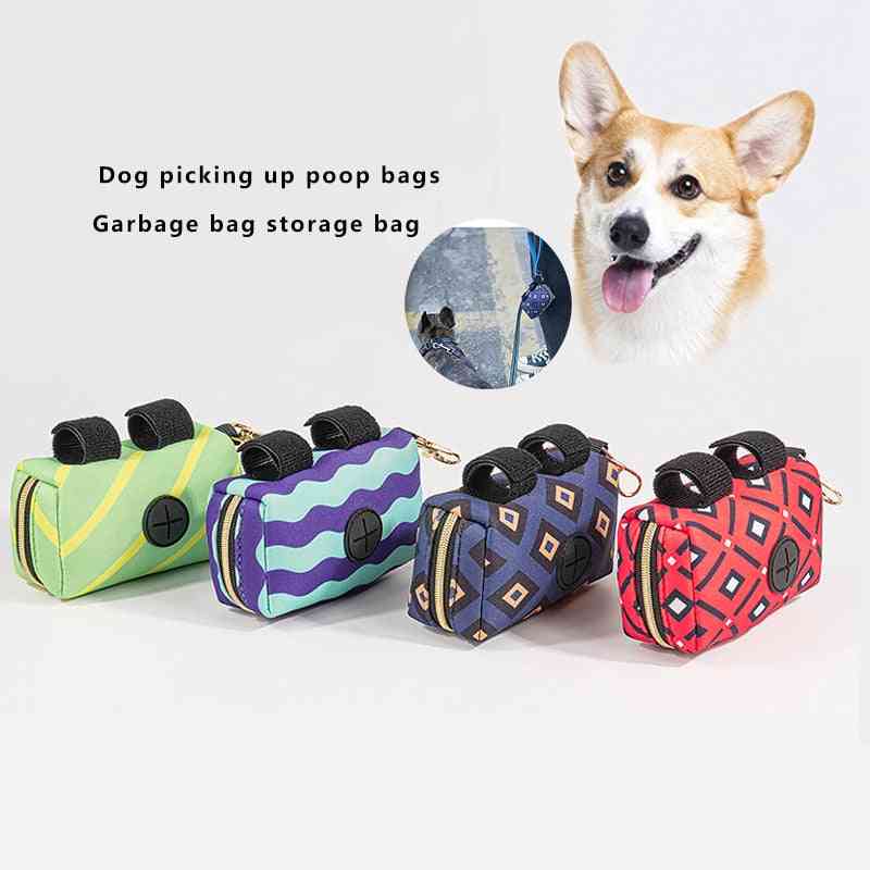 Portable Dog Poop Biodegradable Bag