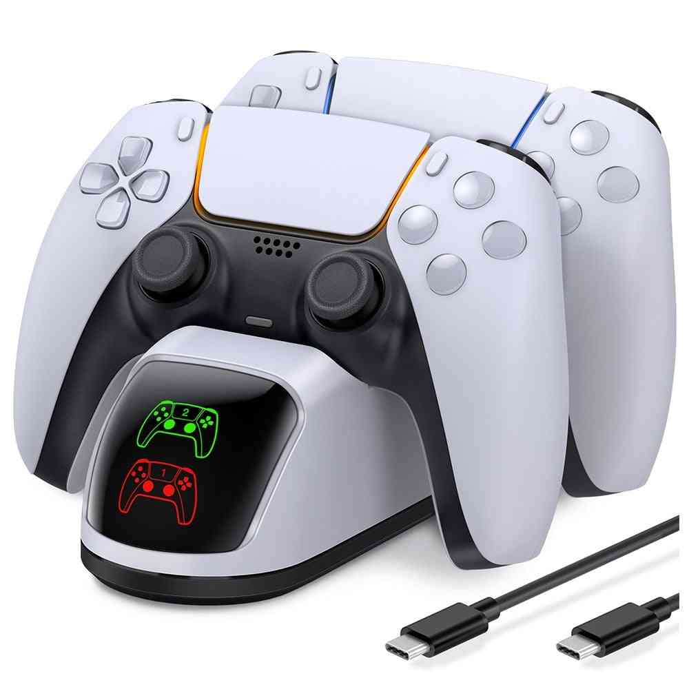 Dual Fast Charger For Playstation 5 Controller