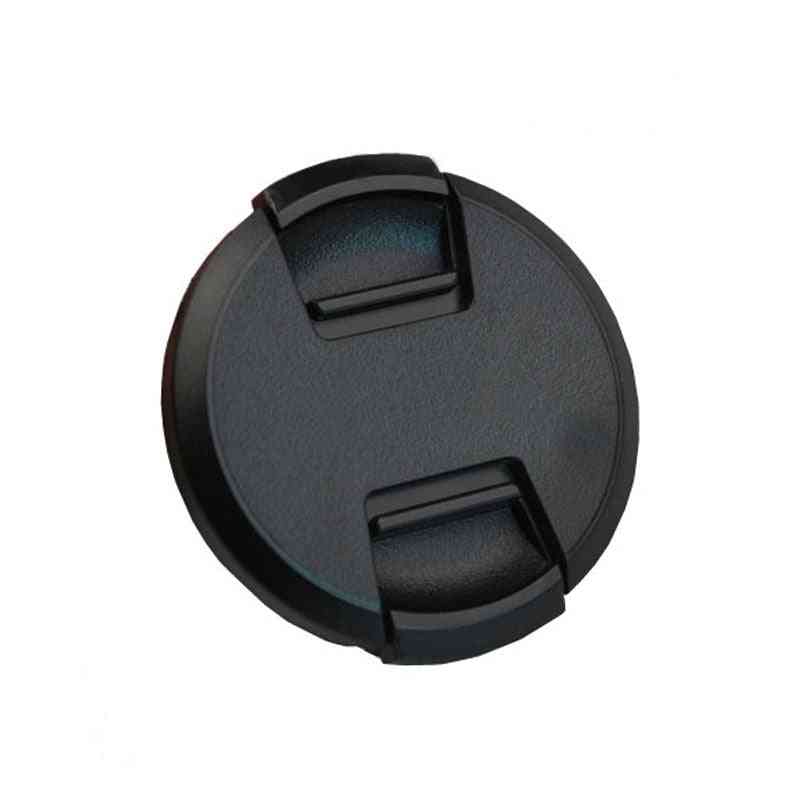 High-quality Center Pinch Snap-on Cap Cover For Sony Camera Lens