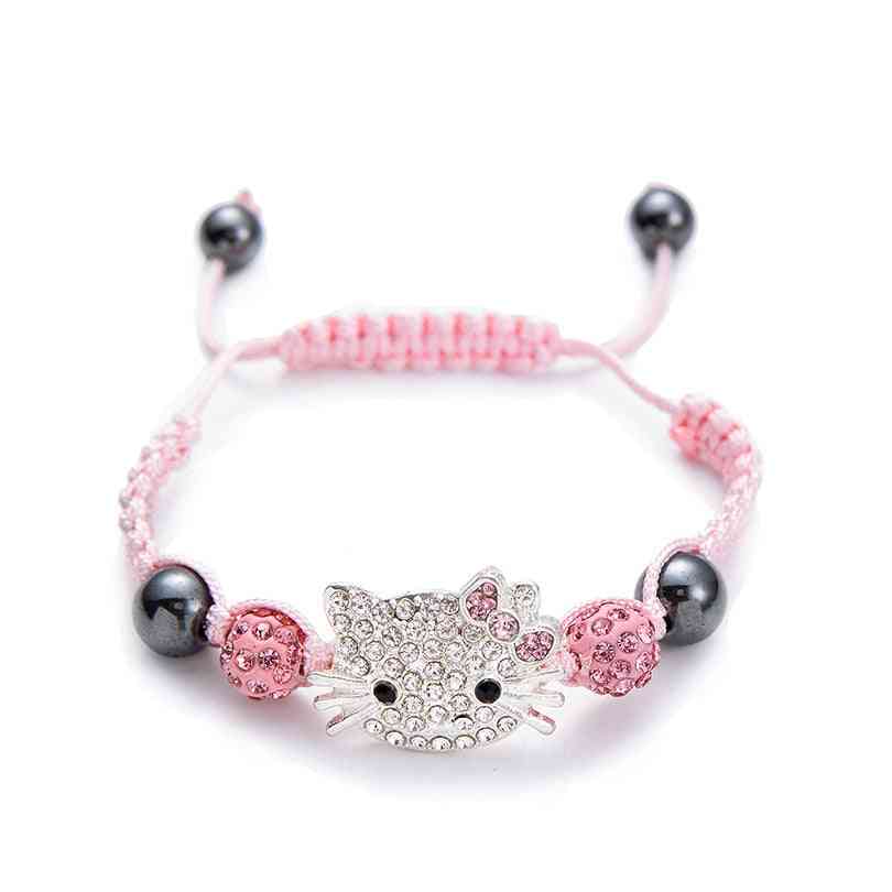 Handmade Cute Cat Bracelet For Kids