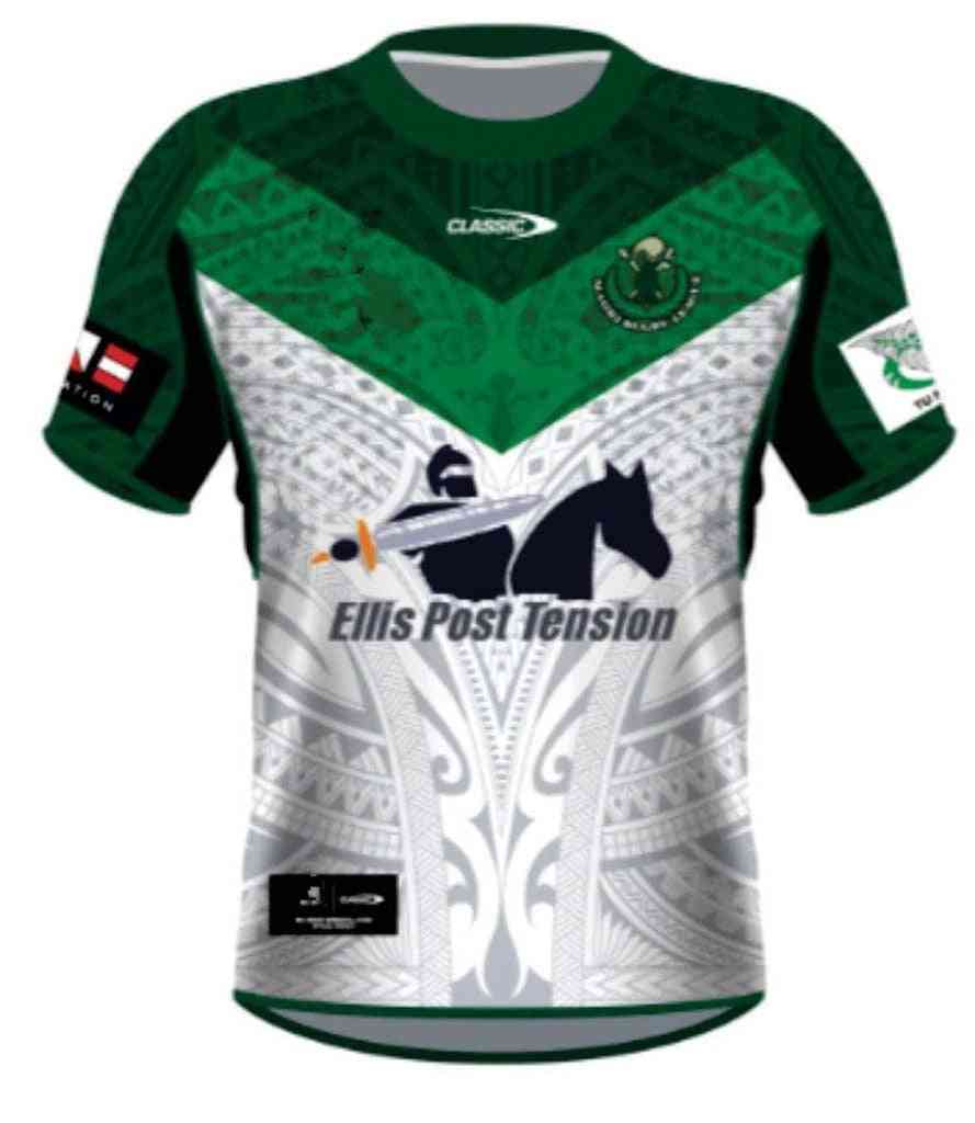Maori All Stars-2021 Rugby Jersey Size: S-3xl--5xl Print