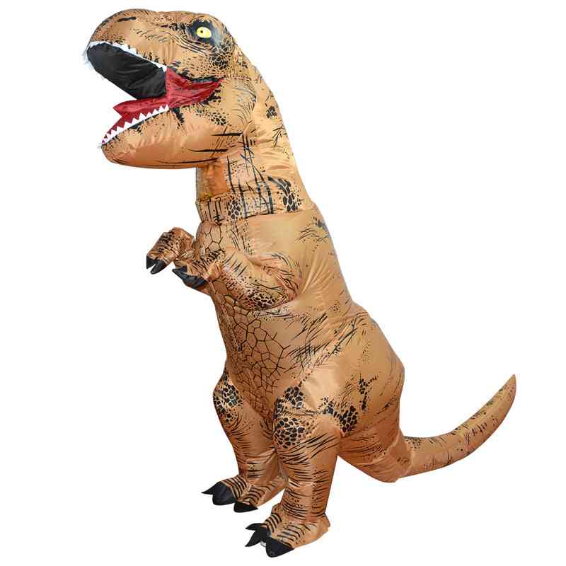 Inflatable Adult T-rex Dinosaur Costume
