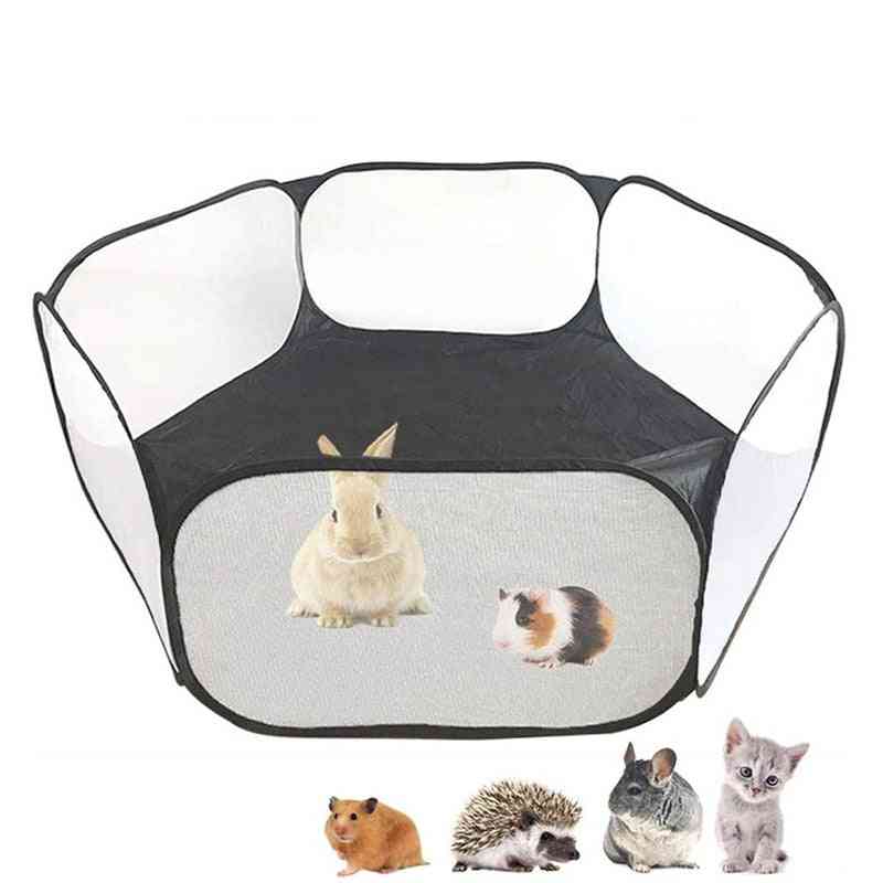 Portable Pet Cat, Dog Cage Tent Playpen Folding Fence