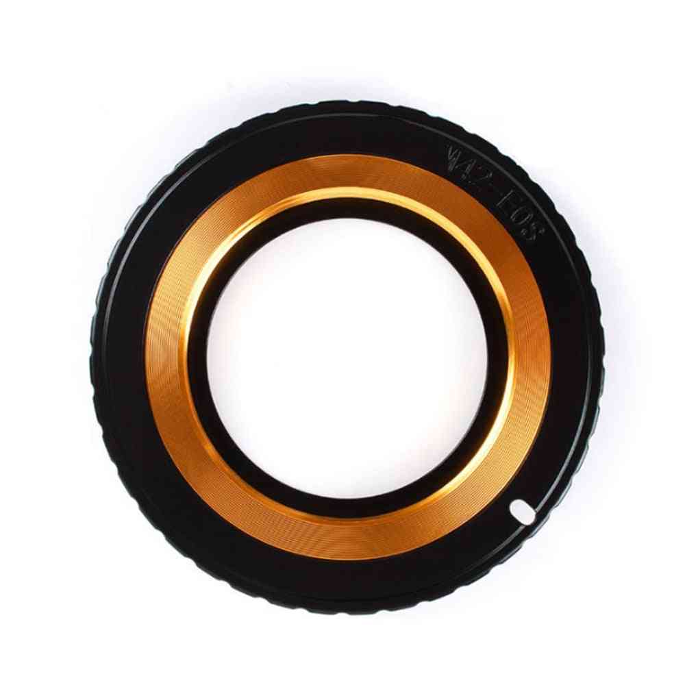 Adjustable Lens Adaptor Connecting Ring