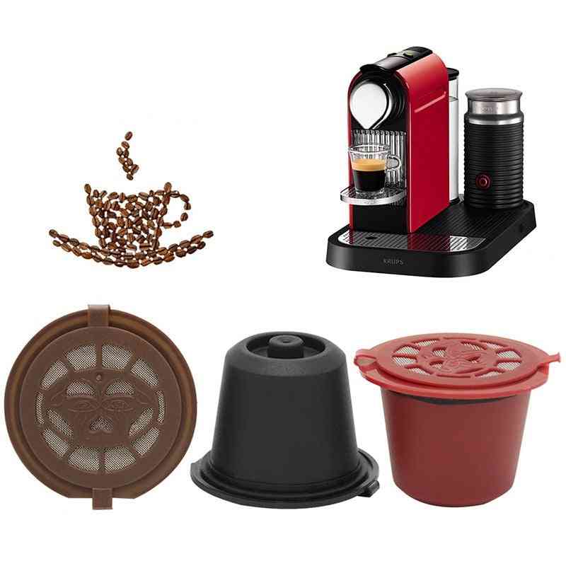 Refillable Coffee Capsule Cup Coffee Filters Coffee Accessories