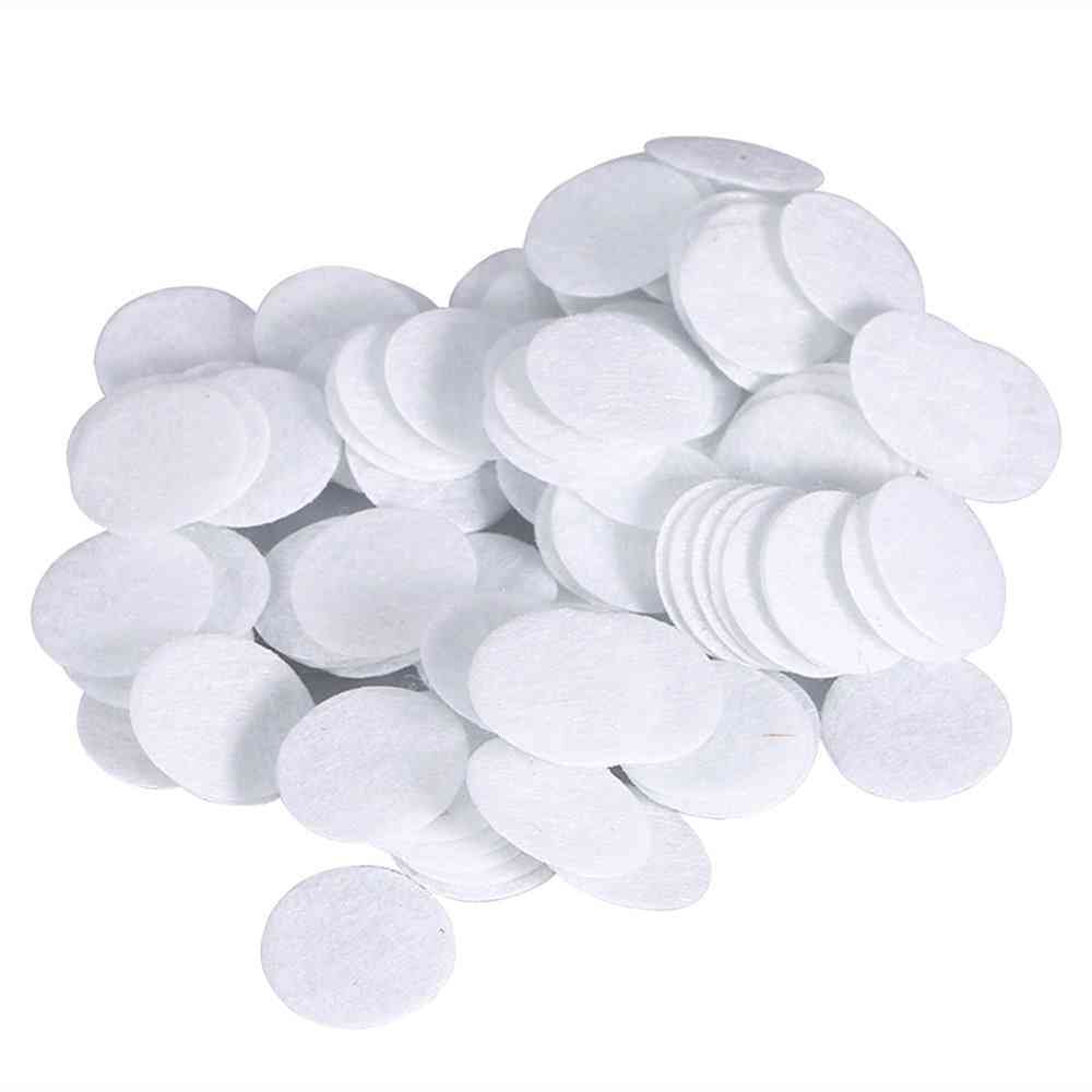 Cotton Filter Round Replacement Filtering Pads Sponge