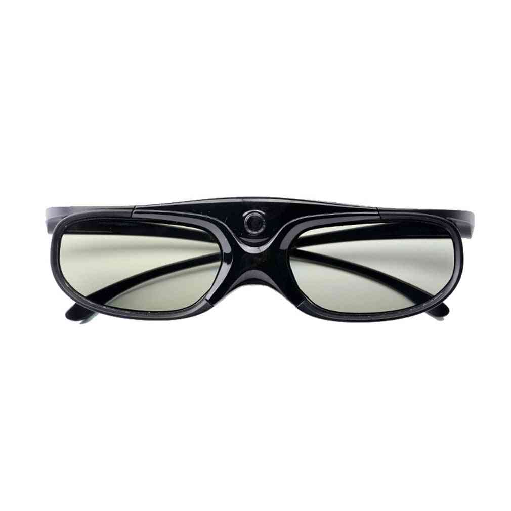 Rechargeable Glasses Circular Glasses For Dlp 3d Projectors