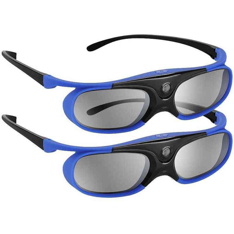 3d Glasses Usb Rechargeable For Dlp Link Projectors