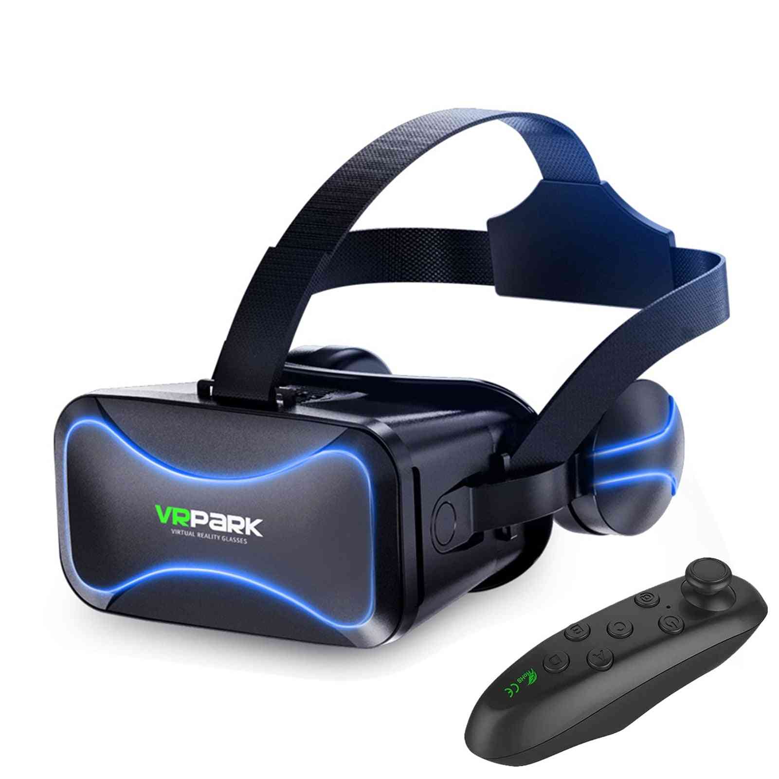 Virtual Reality Smart 3d Glasses Vr Headset Stereo Helmet
