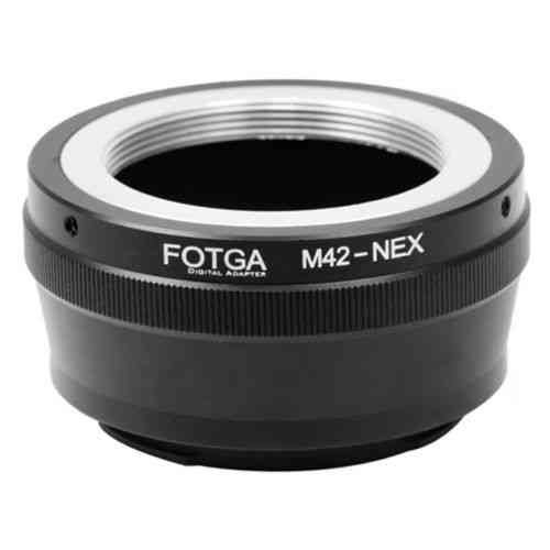 Lens Adapter For Metal M42 To Sony Cameras