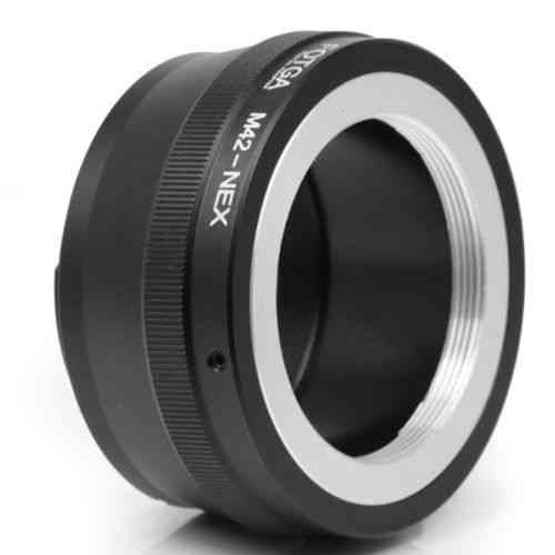 Lens Adapter For Metal M42 To Sony Cameras