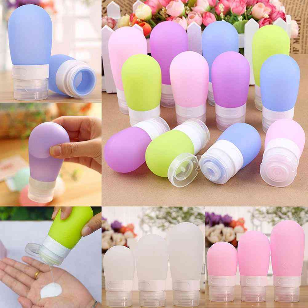 Hot Portable Silicone Travel Refillable Bottles