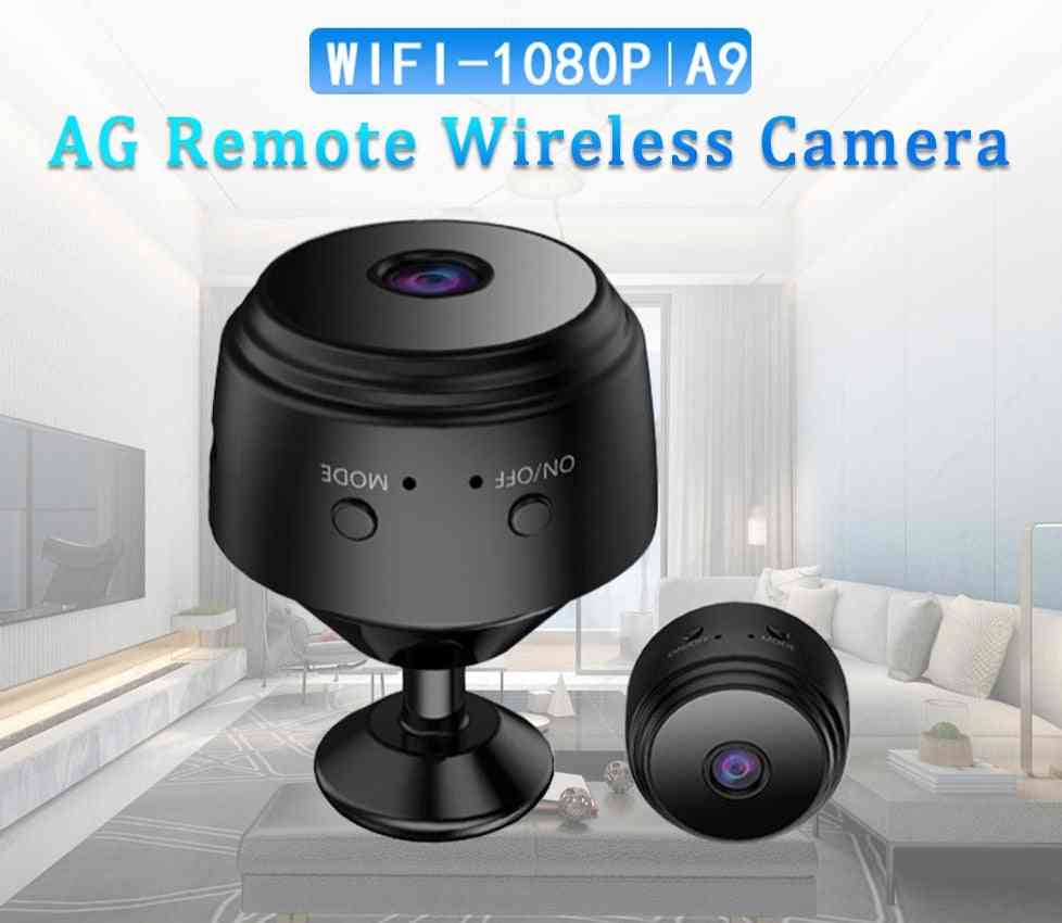A9 Mini Surveillance Cameras With Wi-fi