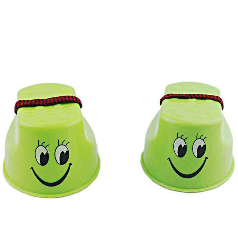 Smile hoppe stylter plast balanse treningsutstyr for