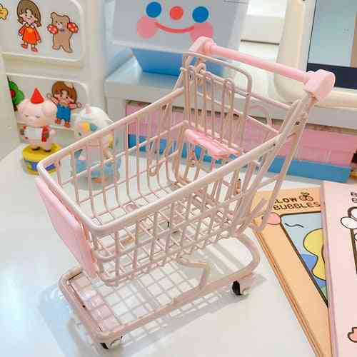 Cute Mini Shopping Cart Toy