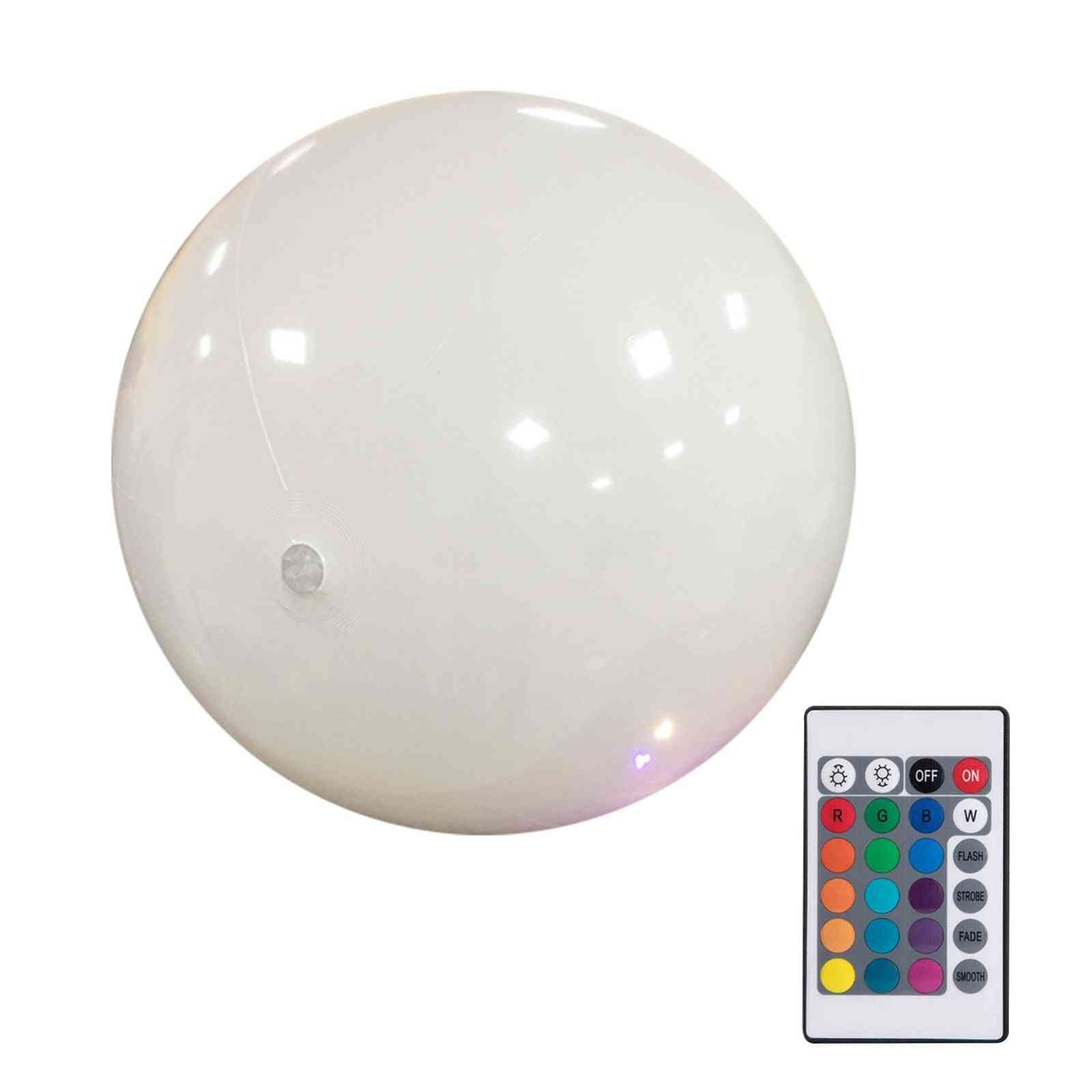Inflatable Led Light Up Beach Ball