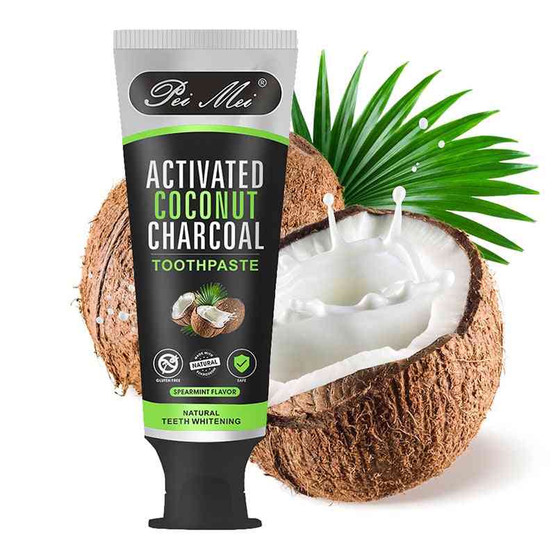 Bamboo Charcoal Coconut Oil Toothpaste