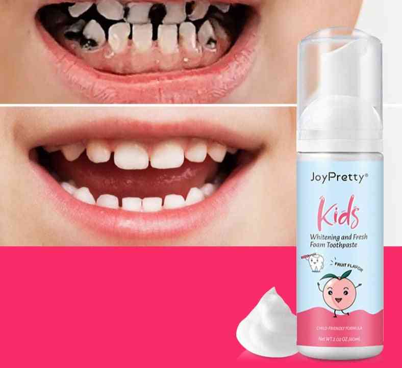 Anti-cavity Mousse Toothpaste