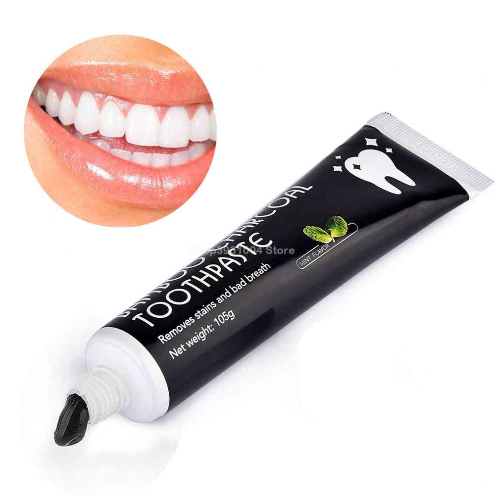 Teeth Whitening Set Bamboo Charcoal Toothpaste