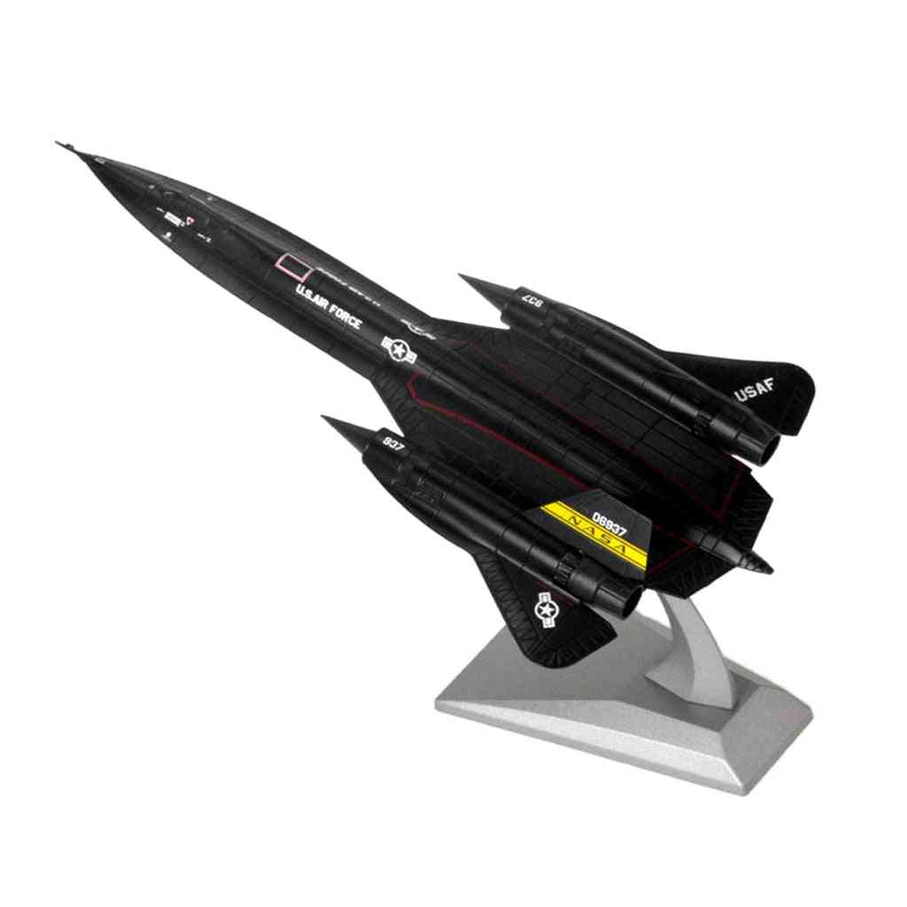 Blackbird Reconnaissance Plane Diecast Toy