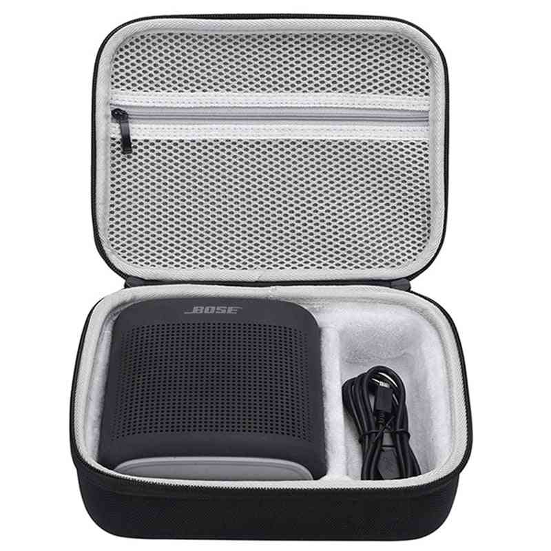 Newest Hard Travel Case For Bose Soundlink Color Ii Portable Wireless Bluetooth Speaker Fits Usb Cable And Charger Storage Case