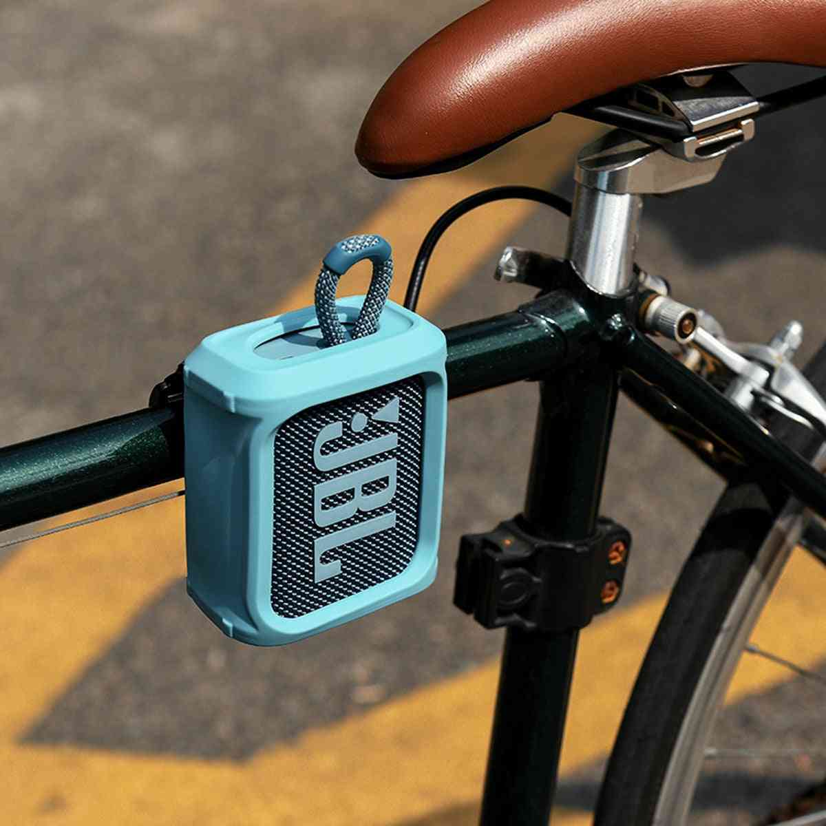 Bicycle Speaker Protection Bracket, Jbl Go3 Protect Case Strap Bracket