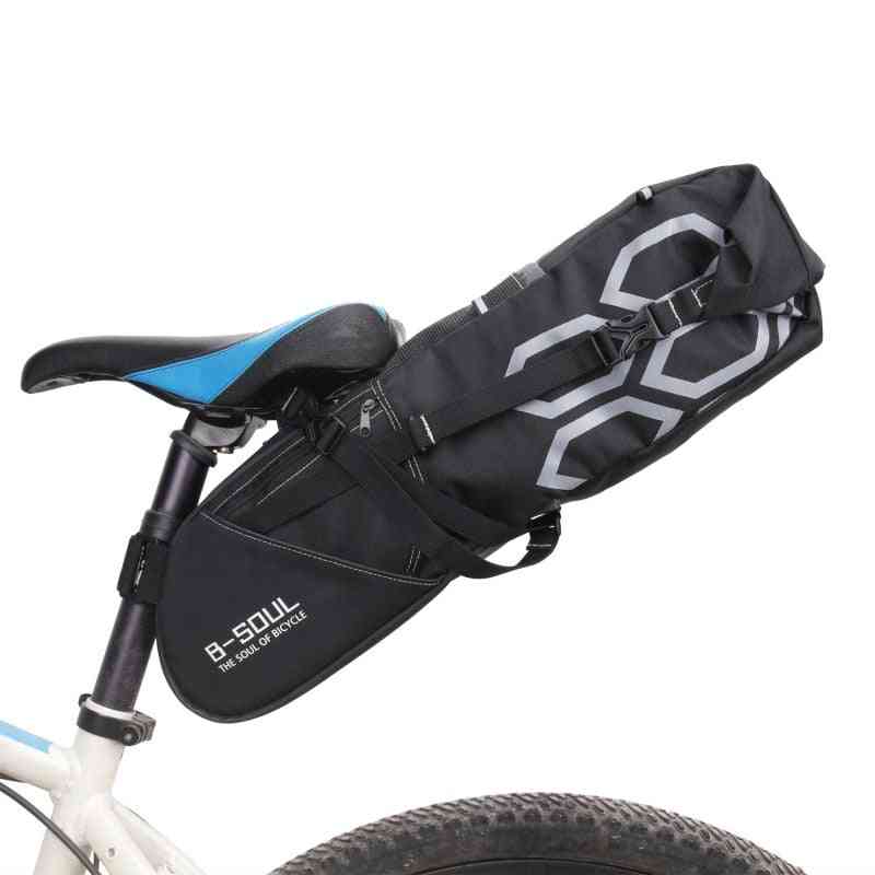 Bicycle Cans Tail Bag Waterproof Large