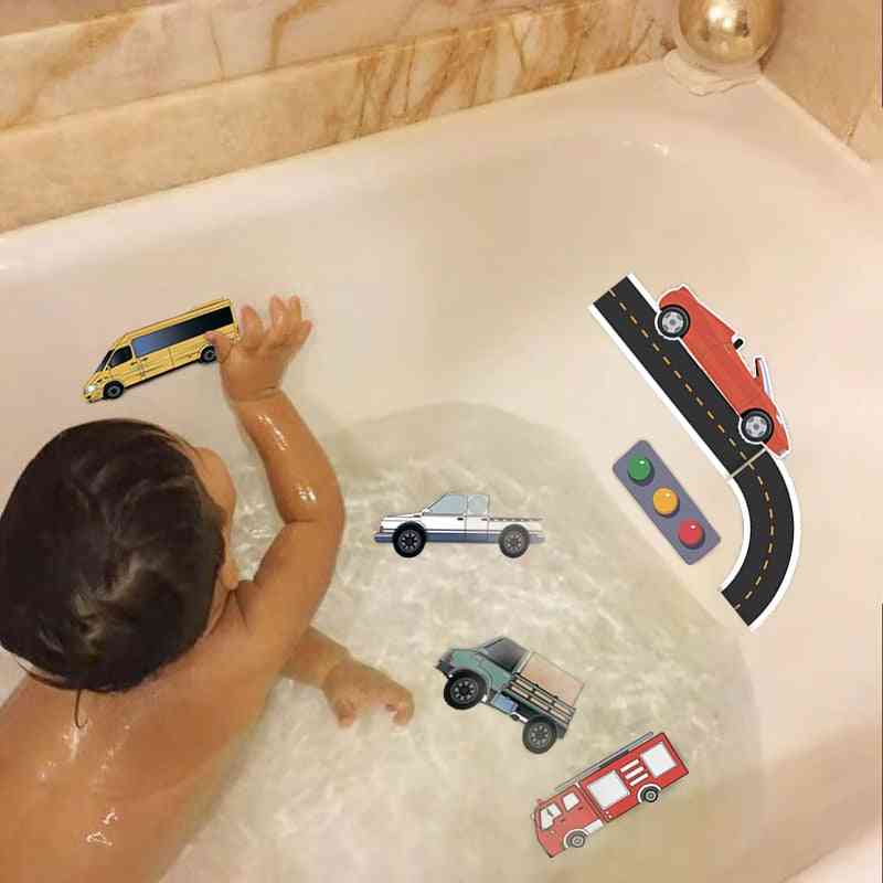 Baby Toys Flexible Road Track Car Stick -