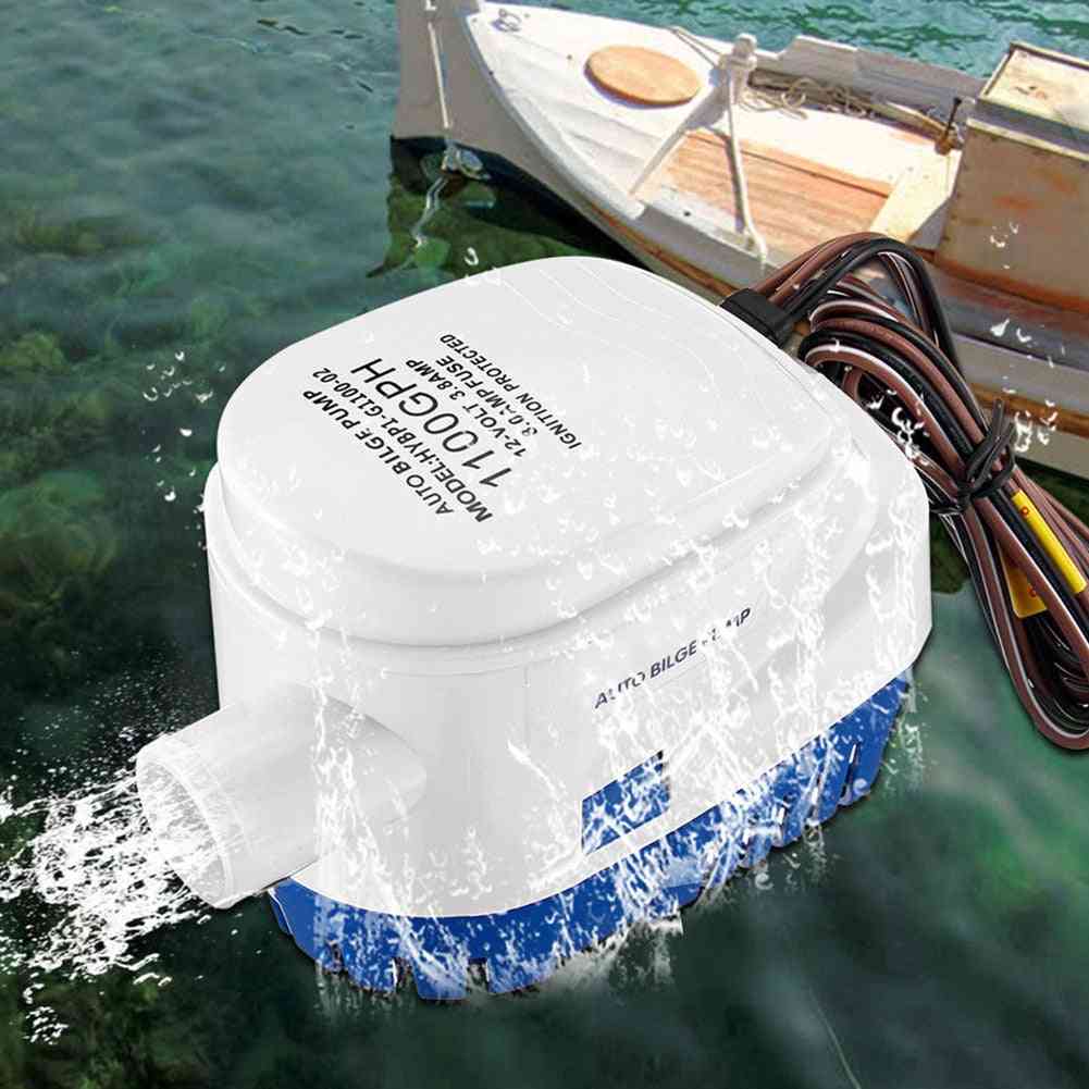 Submersible Boat With Float Switch Accessories