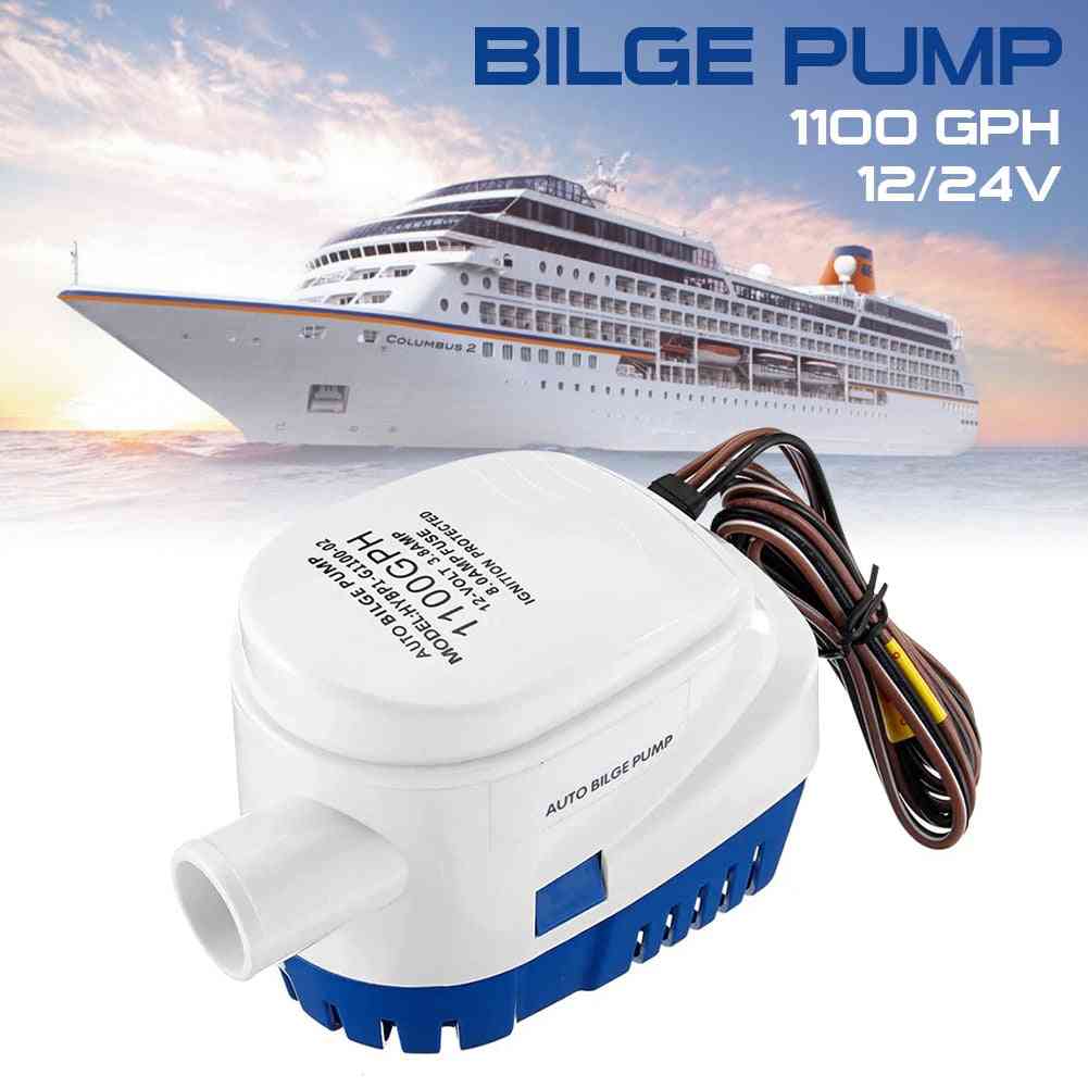 Submersible Boat With Float Switch Accessories