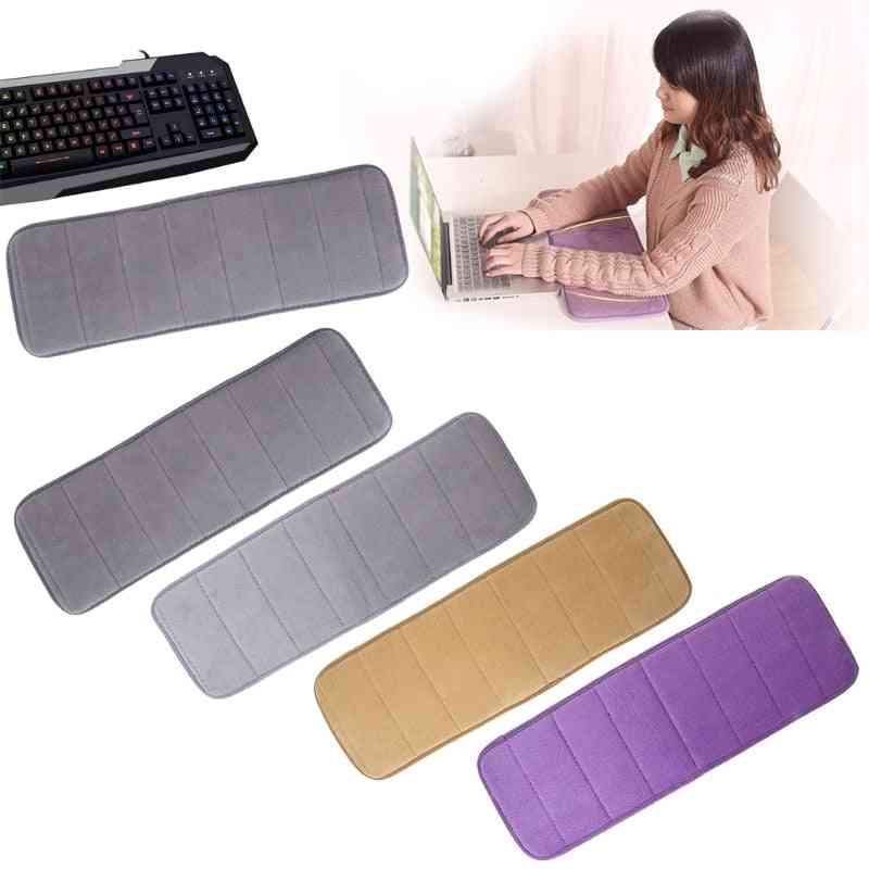 Sweat-absorbent Anti-slip Keyboard Elbow Pad