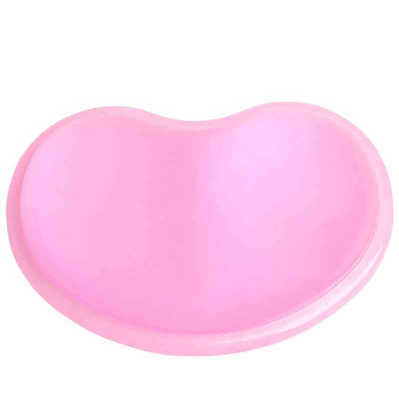 Null Translucent Gel Silicone Wavy Mouse Pad