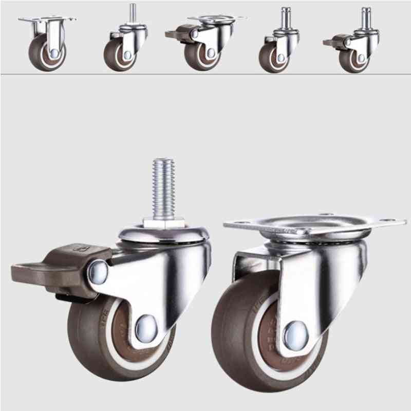 1/1.25/1.5/2 Inch Furniture Casters Wheels