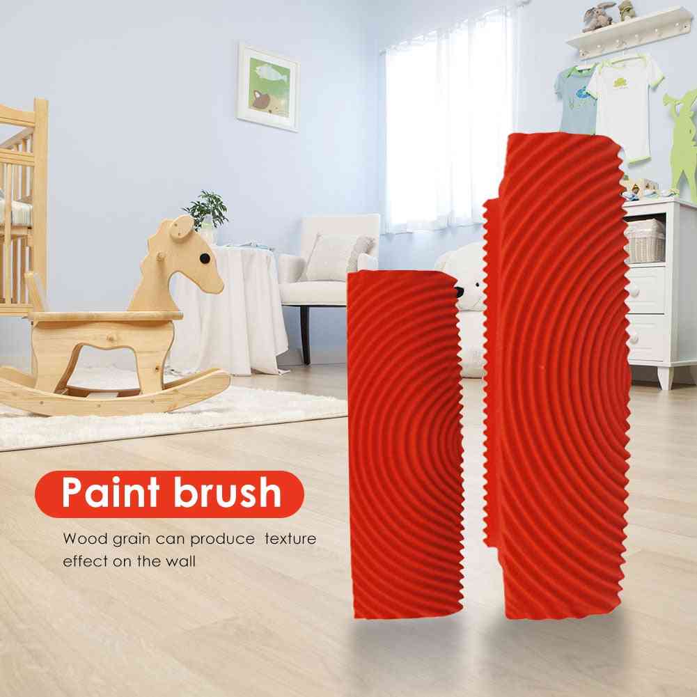 Rubber Roller Diy Brushing Painting Tools