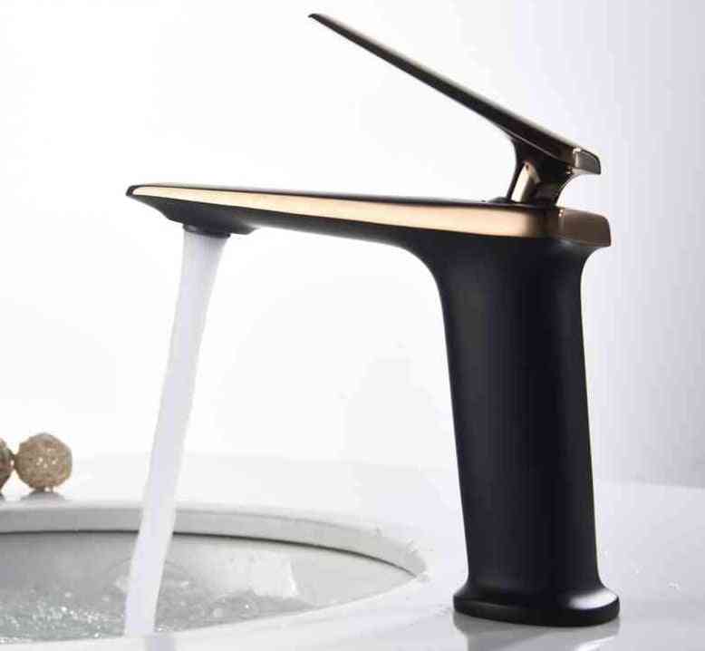 Luxury Wash Basin Taps Modern White Faucet