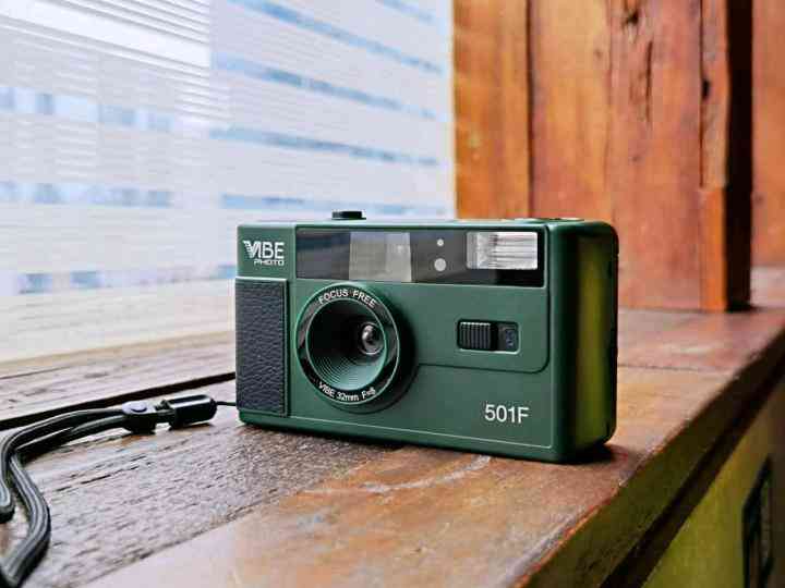 Reusable Non-disposable Retro Film Camera