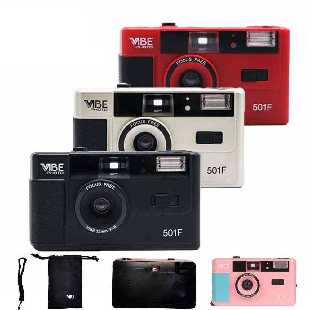 Reusable Non-disposable Retro Film Camera