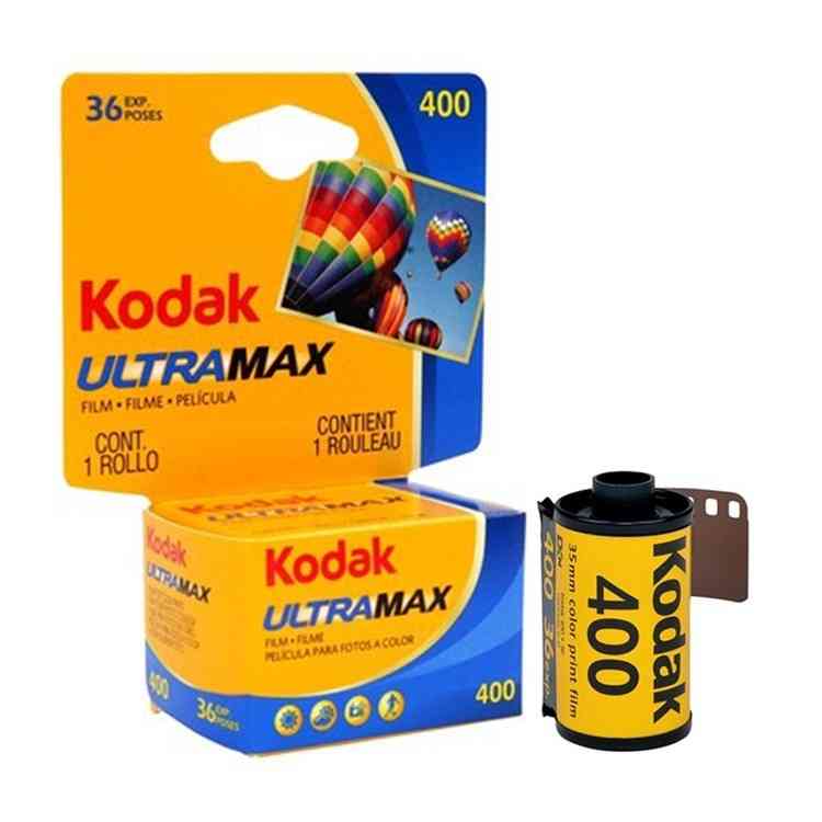 Ultramax film 36 eksponering per rull passer for m35 / m38 kamera