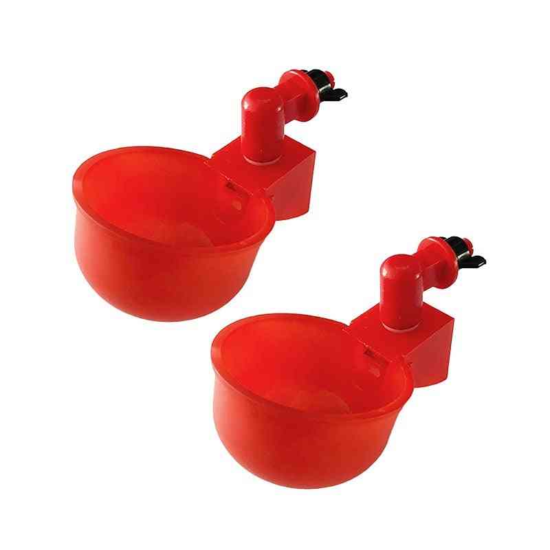 Automatic Chicken Water Cup Bowls And Drinkers