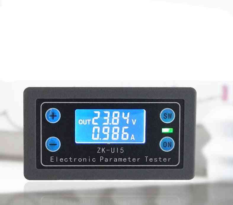 Electronic Charger Tester Power Capacity Meter