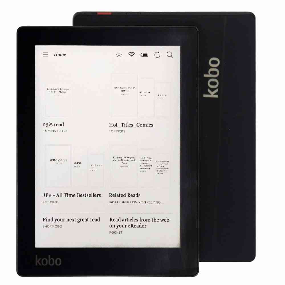 E-book Kobo Aura Ebook Reader