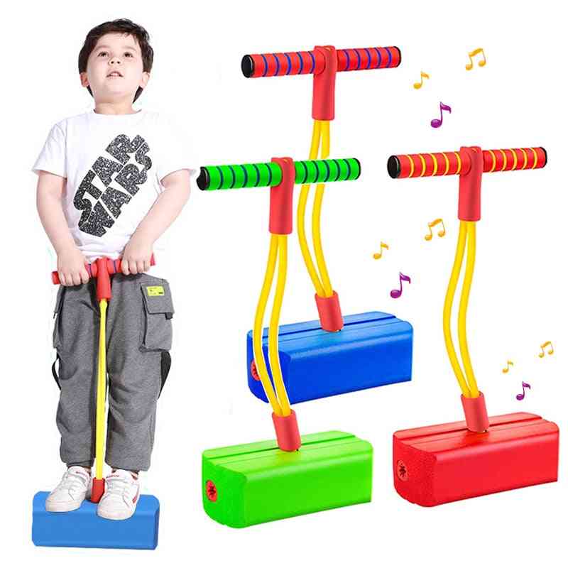 Stick Jumping Shoess Frog Bouncer Outdoor Playset