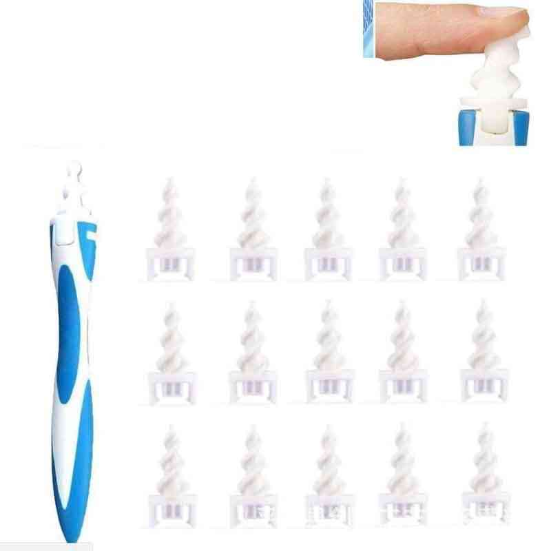 New Silicone Ear Spoon Tool Set