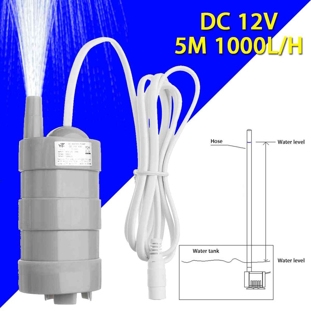 Dc 12v Water Pump For Fish Tank